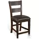 Havenstead Tobacco Leaf Counter Height Stool Set of 2