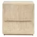 Sunset Cove Sanibel Brown Rectangular Chairside End Table