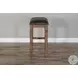 Sagewyn Buckskin Bar Stool Set of 2