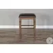 Sagewyn Buckskin Bar Stool Set of 2