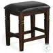 Havenstead Tobacco Leaf Backless Counter Height Stool Set of 2