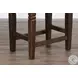 Havenstead Tobacco Leaf Backless Counter Height Stool Set of 2