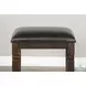 Hearthwood Haven Tobacco Leaf Bar Stool Set of 2