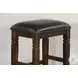 Hearthwood Haven Tobacco Leaf Bar Stool Set of 2