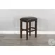 Hearthwood Haven Tobacco Leaf Bar Stool Set of 2