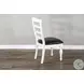 Willow Nest European Cottage House Ladderback Dining Chair Set of 2