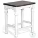Cozy Luxe European Cottage Swivel Counter Height Stool Set of 2