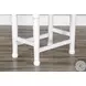 Cozy Luxe European Cottage Swivel Counter Height Stool Set of 2
