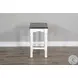Cozy Luxe European Cottage Swivel Counter Height Stool Set of 2