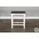 Cozy Luxe European Cottage Swivel Counter Height Stool Set of 2