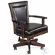 Havenstead Tobacco Leaf Game Chair with Casters