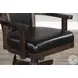 Havenstead Tobacco Leaf Game Chair with Casters