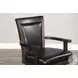 Havenstead Tobacco Leaf Game Chair with Casters