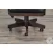 Havenstead Tobacco Leaf Game Chair with Casters