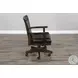 Havenstead Tobacco Leaf Game Chair with Casters