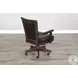 Havenstead Tobacco Leaf Game Chair with Casters