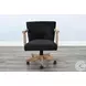 Hearthwood Haven Oak Grove Rolling Game Chair