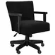 Gibson Umbra Upholstered Game Chair with Casters