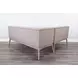 Mia Wheat Upholstered Corner Dining Bench