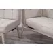 Mia Wheat Upholstered Corner Dining Bench