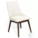 Cinnamon Mindi Walnut Dining Chair Set of 2