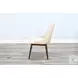 Cinnamon Mindi Walnut Dining Chair Set of 2