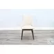 Cinnamon Mindi Walnut Dining Chair Set of 2