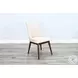 Cinnamon Mindi Walnut Dining Chair Set of 2