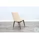Cinnamon Mindi Walnut Dining Chair Set of 2