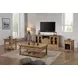 Logans Edge Brown 2 Drawers Rectangular Cocktail Table