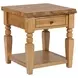 Logans Edge Brown Occassiona Table Set
