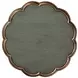 Dansby Royal Pastel Green 20" Round Side Table