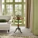 Dansby Royal Pastel Green 20" Round Side Table