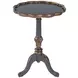 Dansby Pastel Blue 20" Round Side Table