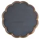 Dansby Pastel Blue 20" Round Side Table