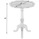 Dansby Pastel Blue 20" Round Side Table