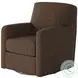 Flash Dance Athens Truffle Swivel Glider