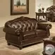 Anondale Espresso 70" Loveseat