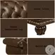 Anondale Espresso 70" Loveseat