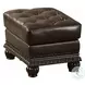 Anondale Espresso Ottoman