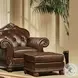 Anondale Espresso Ottoman