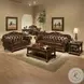 Anondale Espresso Ottoman