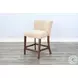Plushline Buckskin Counter Height Stool Set of 2