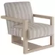Sunset Key Flanders Beige Upholstered Accent Chair