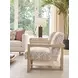 Sunset Key Flanders Beige and Tan Upholstered Accent Chair