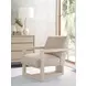 Sunset Key Flanders Tan Upholstered Accent Chair