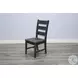 Golden Hearth Black Sand Dining Chair with Turnbuckle Set of 2