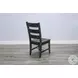 Golden Hearth Black Sand Dining Chair with Turnbuckle Set of 2