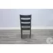 Golden Hearth Black Sand Dining Chair with Turnbuckle Set of 2