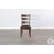 Villa Rosso Vintage Mocha Ladderback Dining Chair Set of 2